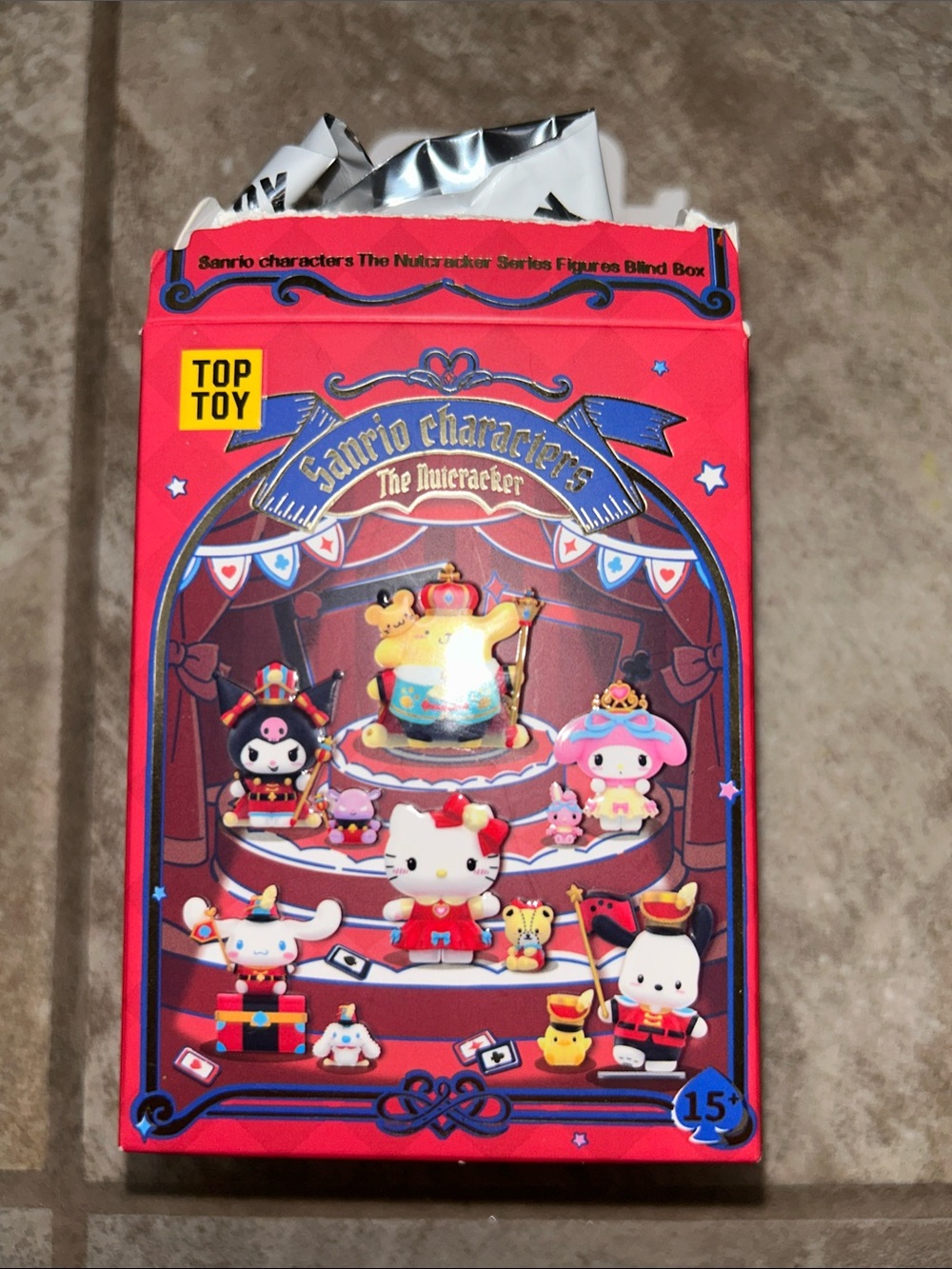 Sanrio Characters The Nutcracker Blind Box Hello Kitty-Clara